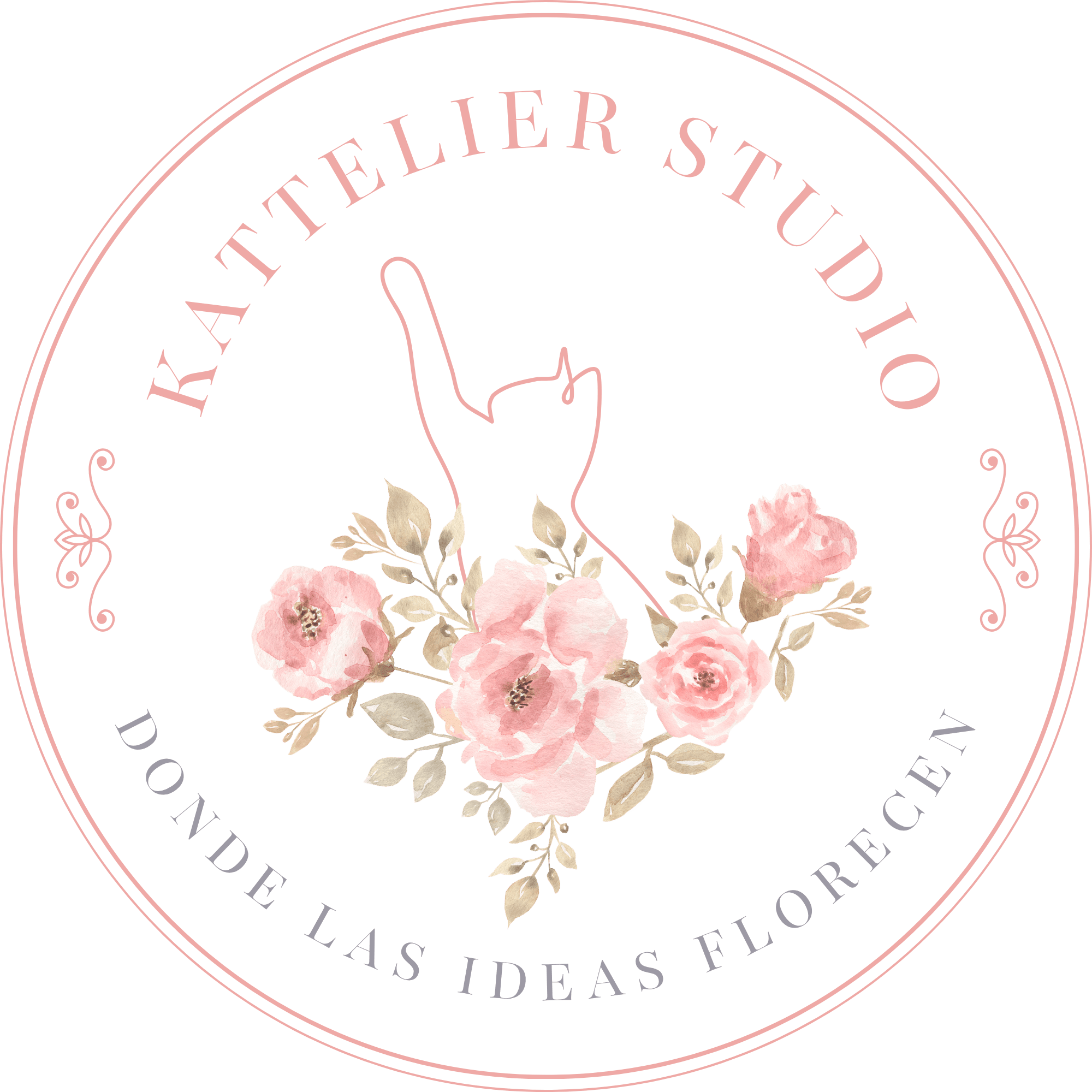 Kattelier Studio Logo